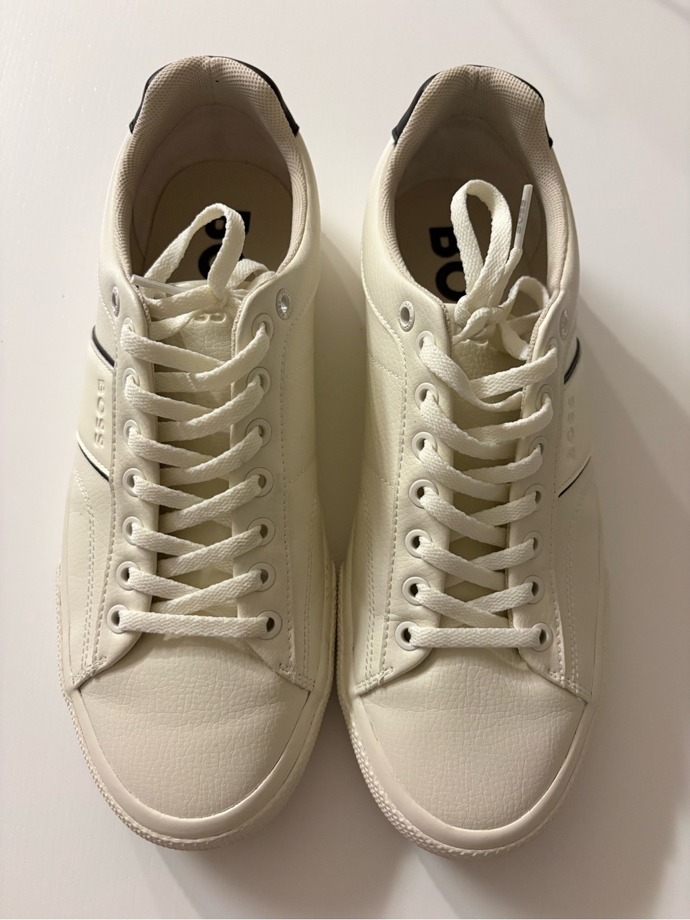 BOSS Aiden 50522833 Men’s Sneakers White Size EU 42